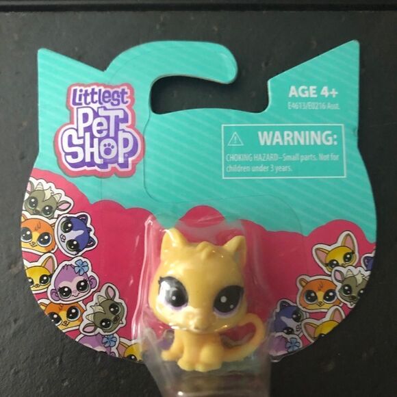 Littlest Pet Shop Mini-Scale Pets- 6 total - Picture 12 of 14